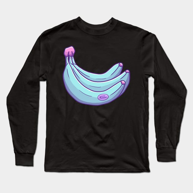 Weird bananas Long Sleeve T-Shirt by kunstknecko